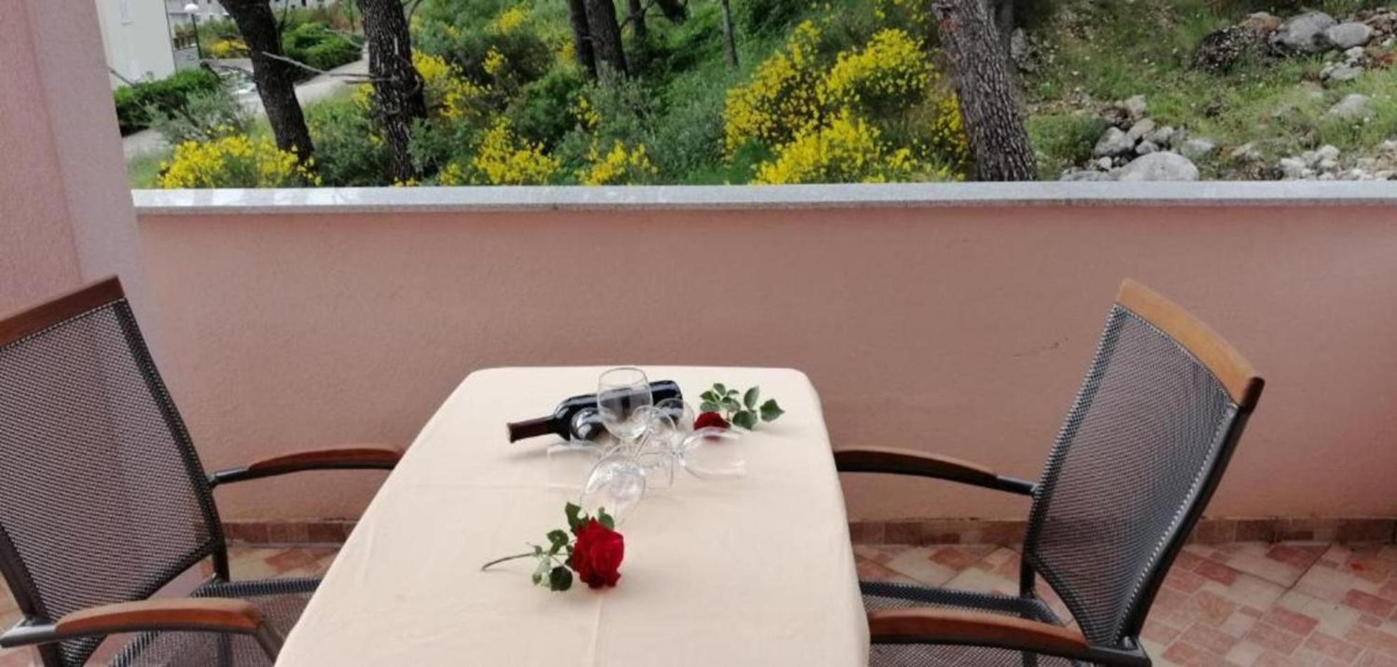 Sarita Apartments 2 Makarska Luaran gambar