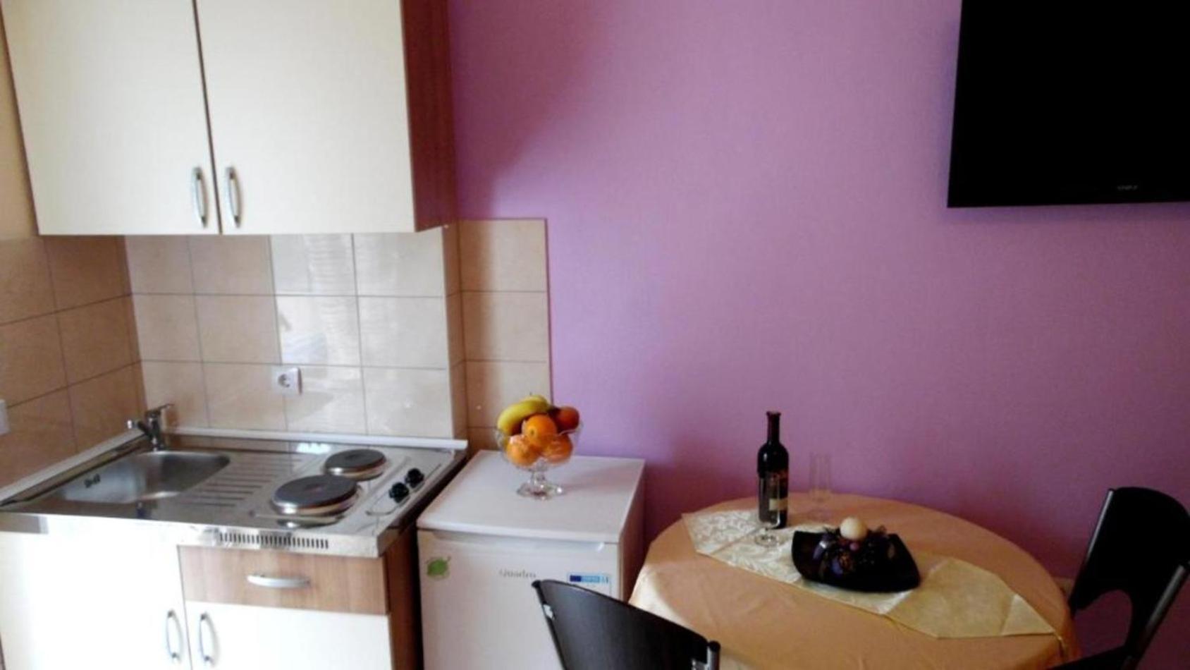 Sarita Apartments 2 Makarska Luaran gambar